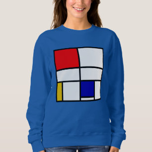 Mondrian 3 sweatshirt