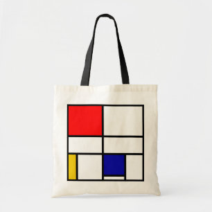 Mondrian 3 tote bag