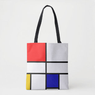 Mondrian 3 tote bag