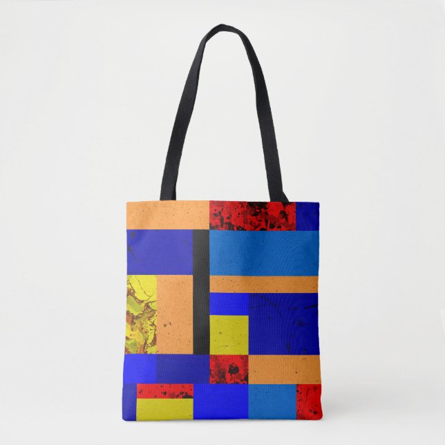 Mondrian #3 tote bag (Front)