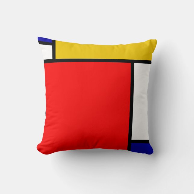 Mondrian 4 cushion (Front)