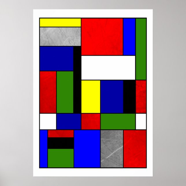 Mondrian #4 poster (Front)