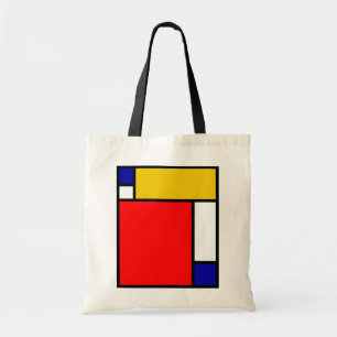 Mondrian 4 tote bag