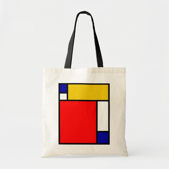 Mondrian 4 tote bag (Front)