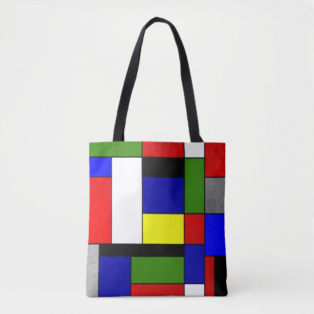 Mondrian #4 tote bag (Front)