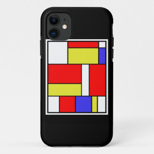 Mondrian #57 iPhone 11 case