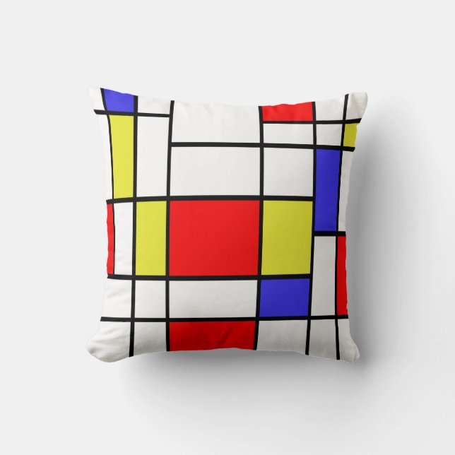 Mondrian #58 cushion (Front)