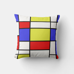 Mondrian #59 cushion