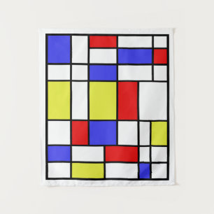 Mondrian #59 Small Tapestry