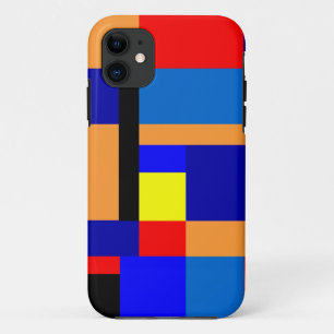Mondrian #5 iPhone 11 case