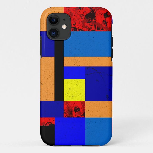 Mondrian #6 Case-Mate iPhone case (Back)
