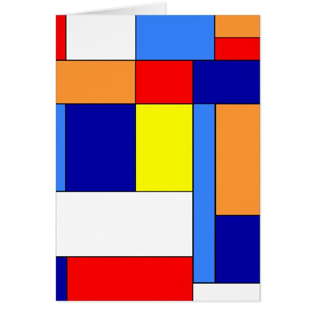 Mondrian #8 (Front)