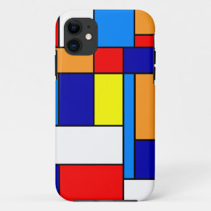 Mondrian #8 iPhone 11 case