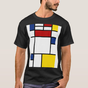 Mondrian Art T-Shirt