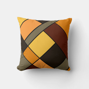 Mondrian Autumn 45 Cushion