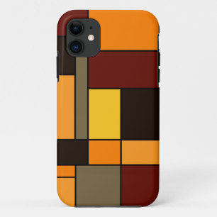 Mondrian Autumn iPhone 11 Case