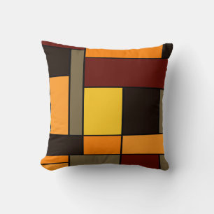 Mondrian Autumn Cushion