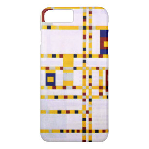 Mondrian - Broadway Boogie Woogie iPhone 8 Plus/7 Plus Case
