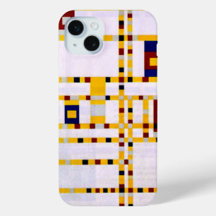Mondrian - Broadway Boogie Woogie iPhone 15 Mini Case