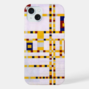 Mondrian - Broadway Boogie Woogie iPhone 15 Plus Case