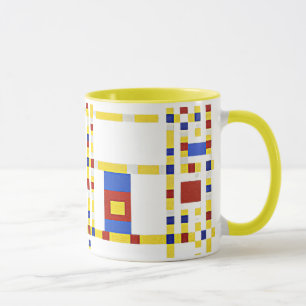 Mondrian - Broadway Boogie Woogie Mug