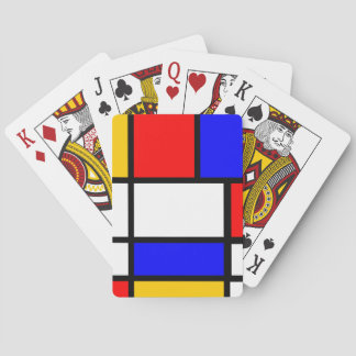 Mondrian Card Game