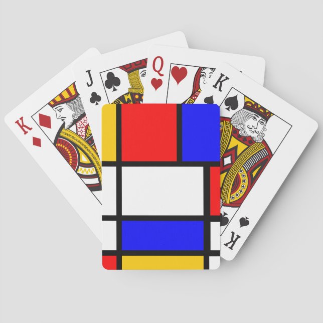 Mondrian Card Game (Back)