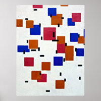 Mondrian - Composition in Colour A