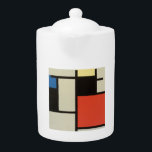 Mondrian Composition Modern Abstract Painting Art<br><div class="desc">Contemporary Abstract Art Master Piet Mondrian's Abstract Squares & Shapes Painting - Modern Painters and Artists</div>