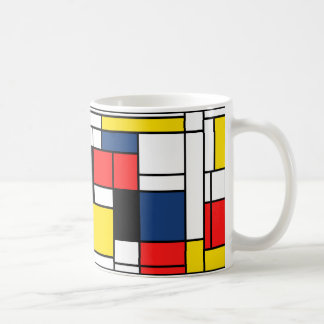 Mondrian Drinks here! Coffee Mug
