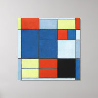 MONDRIAN - Great Composition C - 1920 -