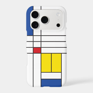 Mondrian II Minimalist De Stijl Modern Art Design