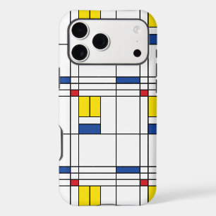 Mondrian II Minimalist De Stijl Modern Art Design