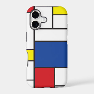 Mondrian Minimalist De Stijl Modern Art Custom