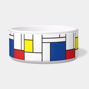 Mondrian Minimalist Geometric De Stijl Modern Art