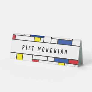 Mondrian Minimalist Geometric De Stijl Modern Art
