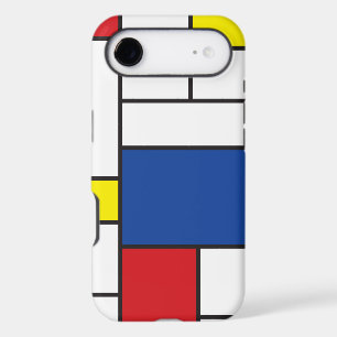 Mondrian Minimalist Geometric De Stijl Modern Art