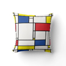 Mondrian Minimalist Geometric De Stijl Modern Art