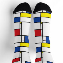 Mondrian Minimalist Geometric De Stijl Modern Art