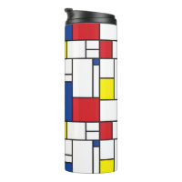 Mondrian Minimalist Geometric De Stijl Modern Art