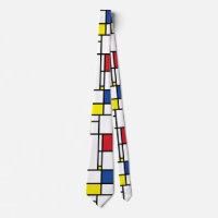 Mondrian Minimalist Geometric De Stijl Modern Art