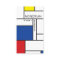 Mondrian Modern Art De Stijl Minimalist Abstract