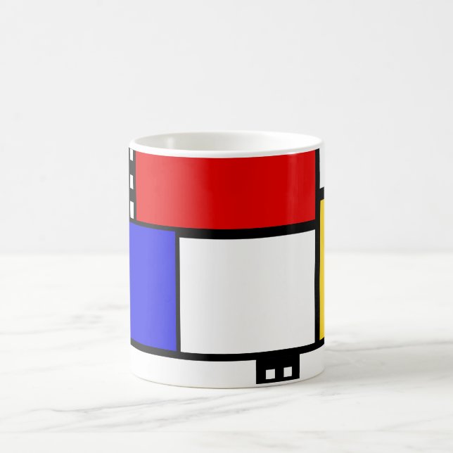 Mondrian Mug (Center)
