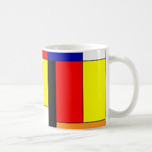 Mondrian No. 9 Coffee Mug