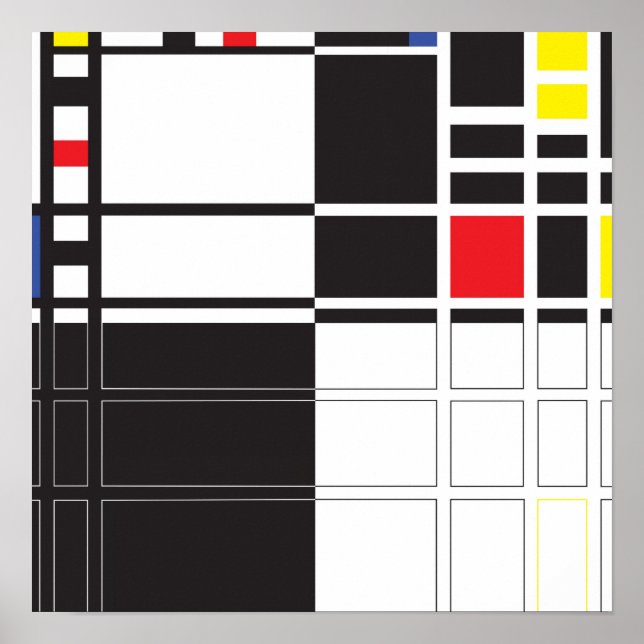 Mondrian Poster (Front)