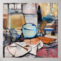 Mondrian - Still Life with Gingerpot 1,