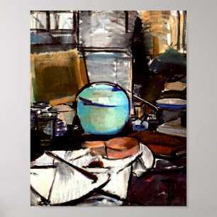 Mondrian - Still Life with Gingerpot Poster