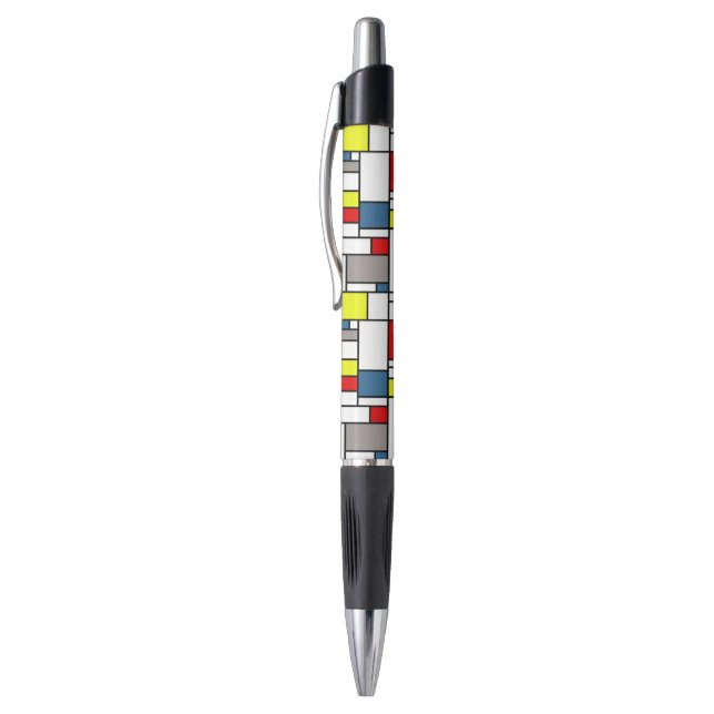 Mondrian style design (Top (Vertical))
