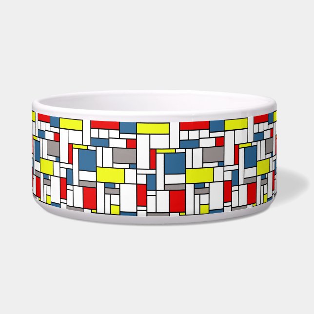 Mondrian style design (Front)