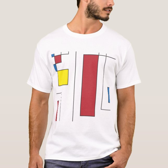 mondrian T-Shirt (Front)
